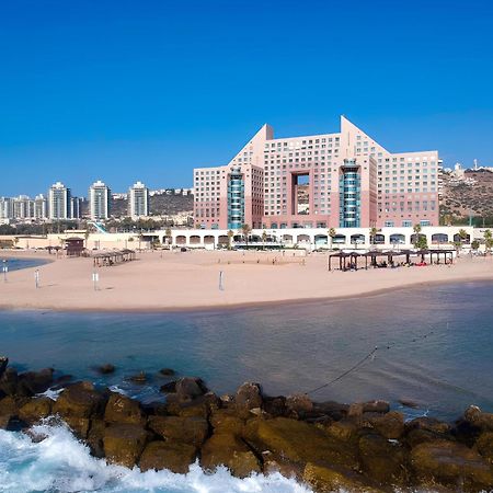 Almog Beach Apartments מגדלי חוף הכרמל חיפה Kültér fotó