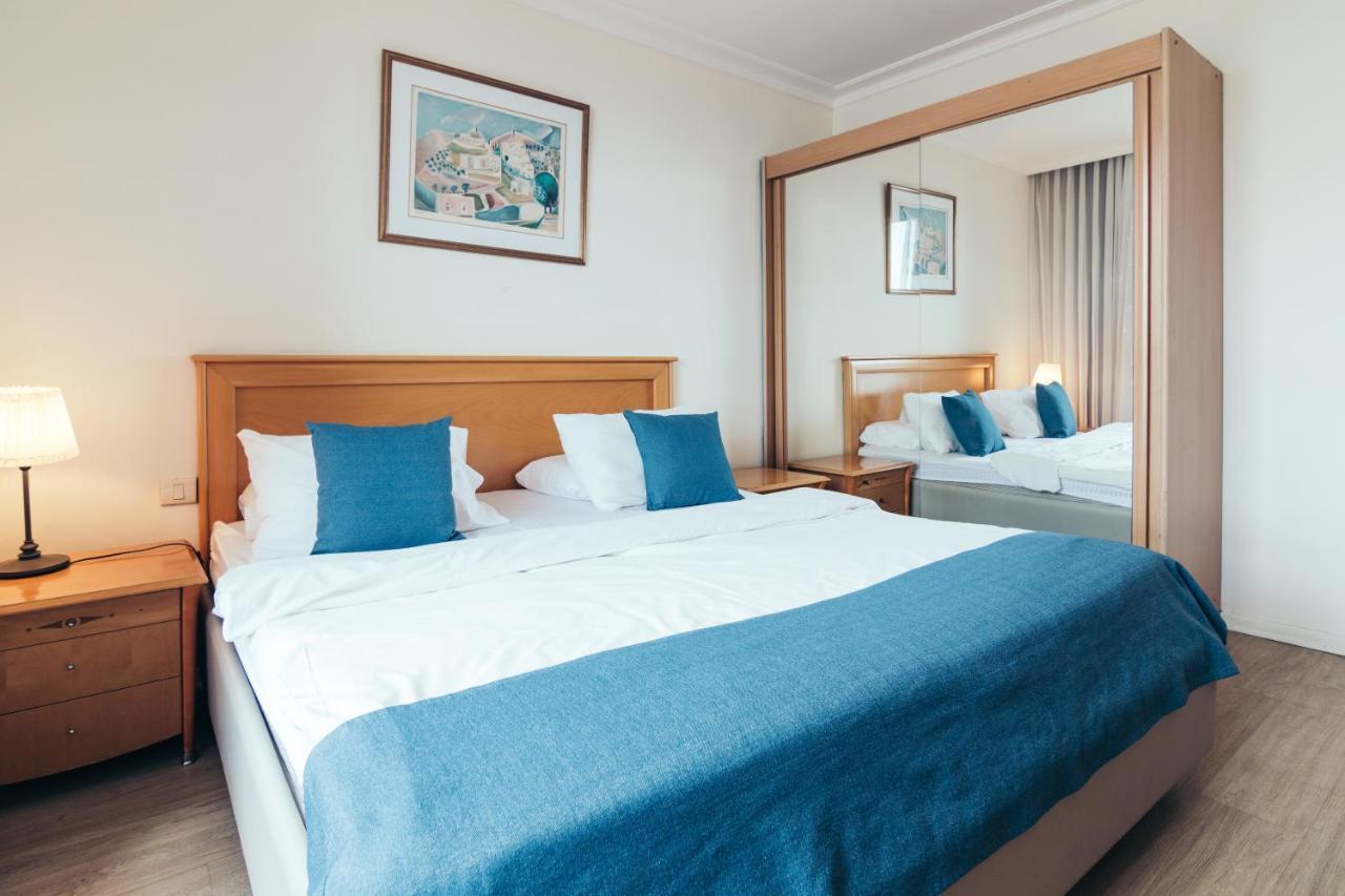 Almog Beach Apartments מגדלי חוף הכרמל חיפה Kültér fotó