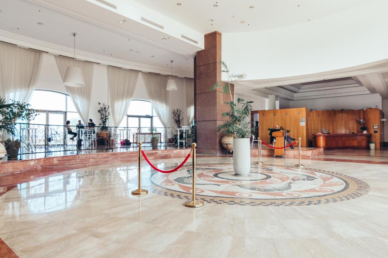 Almog Beach Apartments מגדלי חוף הכרמל חיפה Kültér fotó