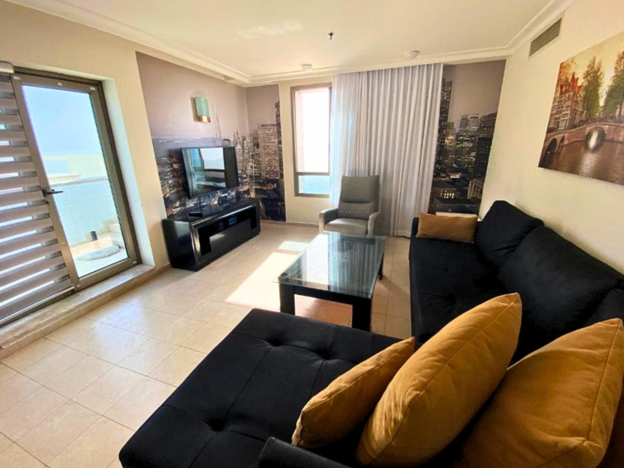 Almog Beach Apartments מגדלי חוף הכרמל חיפה Kültér fotó