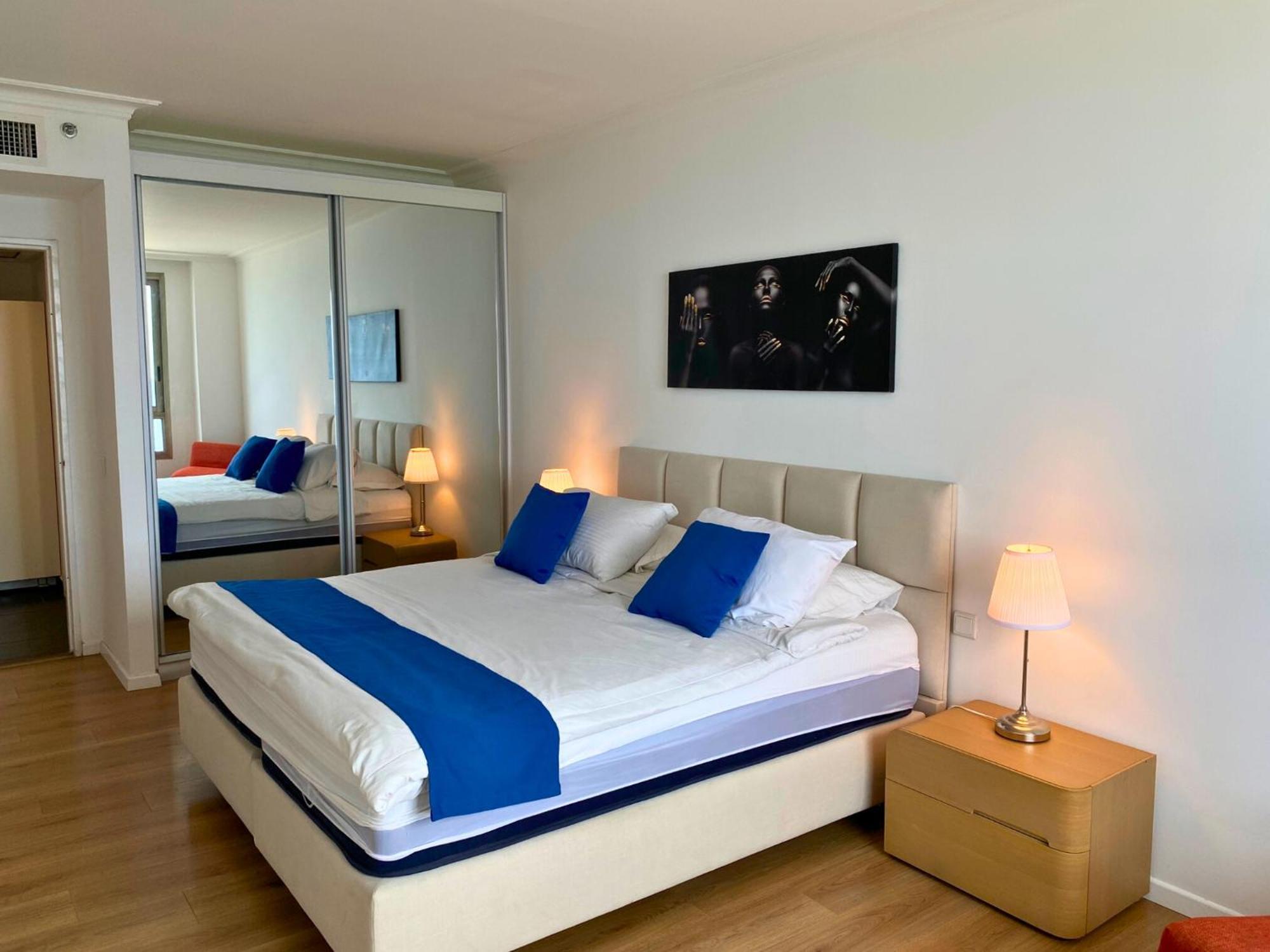 Almog Beach Apartments מגדלי חוף הכרמל חיפה Kültér fotó