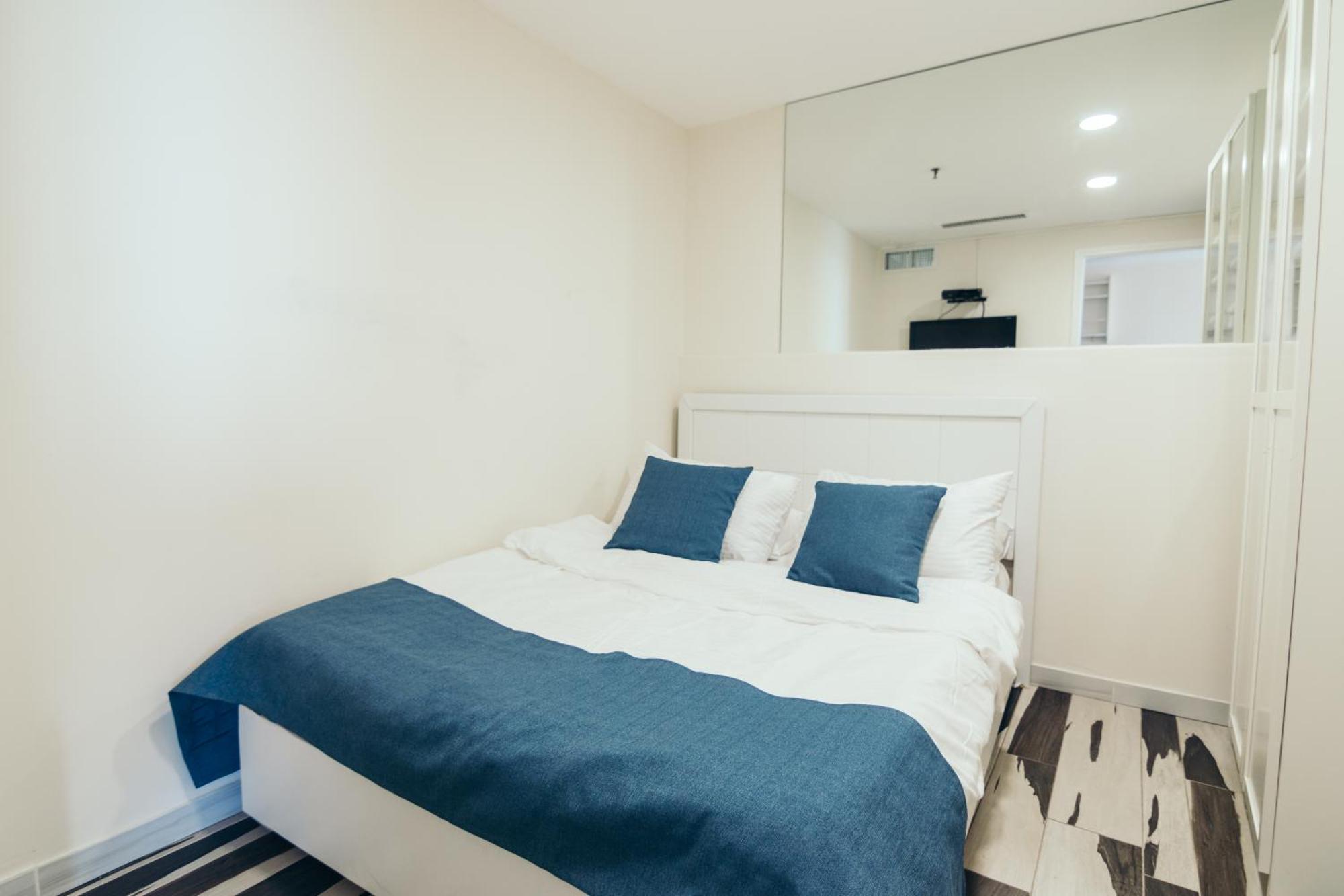 Almog Beach Apartments מגדלי חוף הכרמל חיפה Kültér fotó